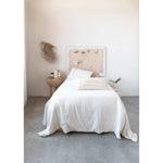 Cotton Double Sided Striped King Duvet Cover, 2 Shams
