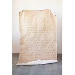 Decorator Paper with Floral Pattern