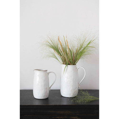 96 oz. Stoneware Pitcher