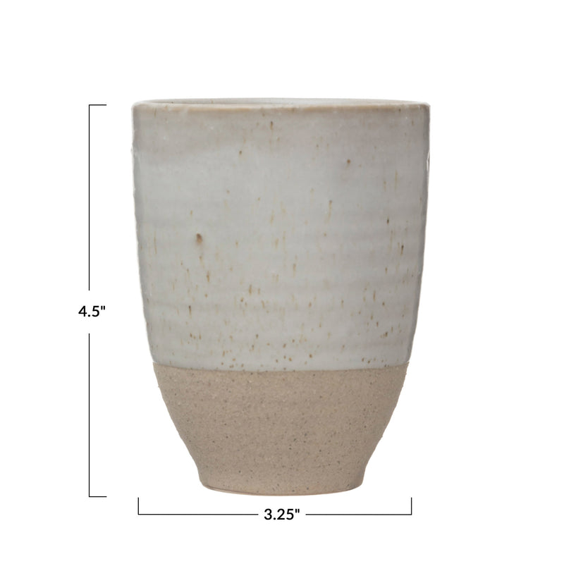 8oz Stoneware Cup