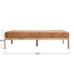 Mango Wood Day Bed/Bench