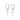 Daisy Cross Pendant Earring – Silver Plated