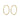 Eanna Recycled Maxi Hoops – Gold Plated