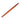 Wooden french rolling pin on a white background