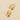Earrings - Gold Hoop Triple Arch