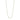 A long pearl necklace with irregular, glossy white beads, displayed against a solid white background.