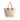 Ezra Tote in Ivory by Shiraleah perfect for travel and keeping all of your everyday items together.