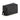 The Ezra Quilted Nylon Boxy Cosmetic Pouch in Black for travel and everyday storage. 