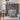 Fireplace mantel paint in Elmwood by Fusion Mineral Paint. 