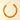 A strand of amber-colored star-shaped beads on a thin cord, arranged in a curved shape on a light cream background.