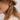 Gold Hoop Earrings – Cross Charm with Pave Stones