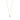 Gold heart-shaped pendant necklace on a white background.