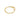 Gold chain bracelet on a white background