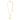 Here Necklace - Gold Plated