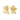 Halen Earrings – Gold Plated