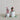 Wool Felt Mouse Ornament - Elf & Santa