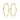 Haze Hoop Earrings – Gold Plated (Waterproof)
