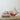 18" Striped Ruffle Pillow - Red