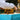 Person in beekeeping suit inspecting honeycomb with a blurred background