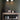 Horse Portrait Artist Board  styled in a home on a console table. against a country green shiplap wall. 