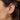 Illusion Double Hoop – Gold Earrings