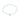 Indie Bracelet – Aqua Gold Plated