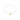 Indie Bracelet – White Gold Plated