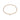 Indie Bracelet – Peach Gold Plated