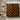 Wooden checkered board on a striped fabric surface