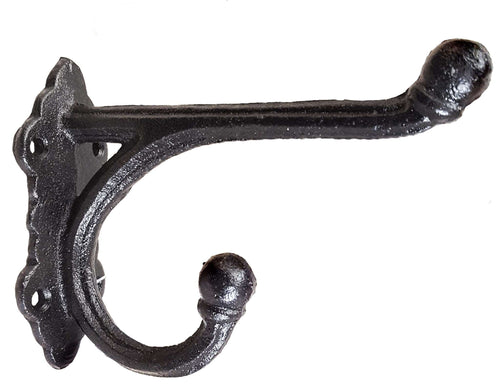 Double Hook - Black
