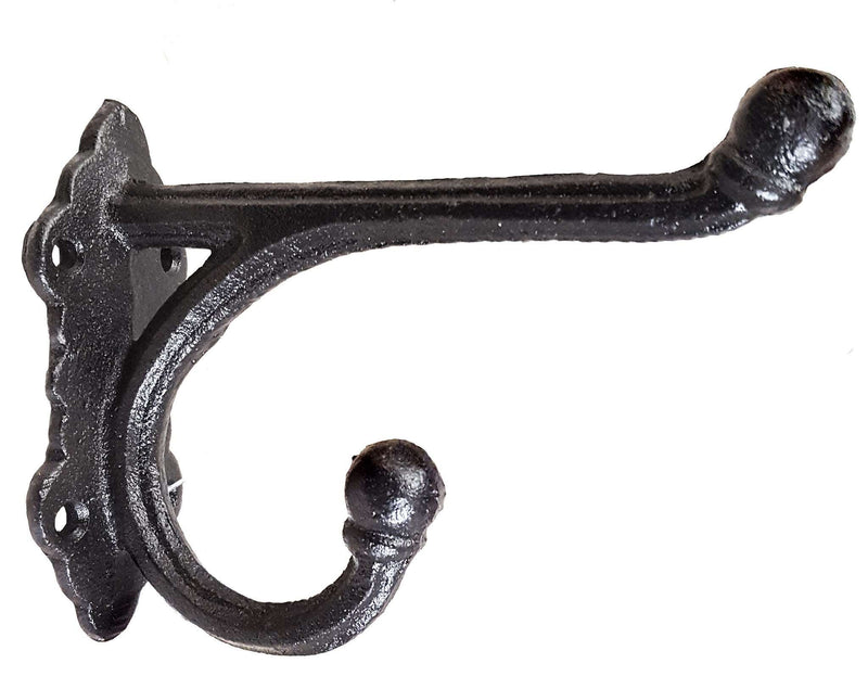 Double Hook - Black