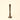 Large bronze candle holder on a beige background.