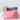 Large Cotton Velvet Zip Pouches with Tassel in various colours stacked. 
