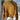 Mustard Yellow sweater on a hanger against a light-colored wall with a window in the background.