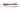 Wooden spatula with measurements on a white background