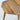 Wooden stool with a natural grain pattern on a white background