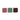 Single crocheted cotton pot holder in 3 colour variations, 8 inches square. 