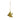 Metal Bird Ornament - Gold