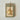Metal Bird Ornament - Gold