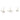 Three decorative musical instrument ornaments on a white background.