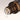 Close-up of a brown glass dropper bottle with a drop of liquid on a light gray background