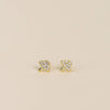 Pavé Stud - Mushroom - Earring