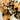 Pika & Bear Triple Trouble Cat Har Clips.