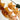 Pika & Bear Triple Trouble Cat Har Clips in Ginger Cat theme. 