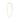 EA Recycled Chain Necklace 2-in-1 (Gold or Silver Plated)
