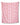 Pink blanket with Santa Claus pattern on a white background