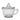 16oz Pressed Glass Juicer
