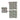 Printed Waffle Weave Dish Cloths, Set of 2