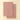 Red and white striped fabric on a beige background
