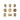 Set of decorative wall plates with various designs and gold frames on a white background